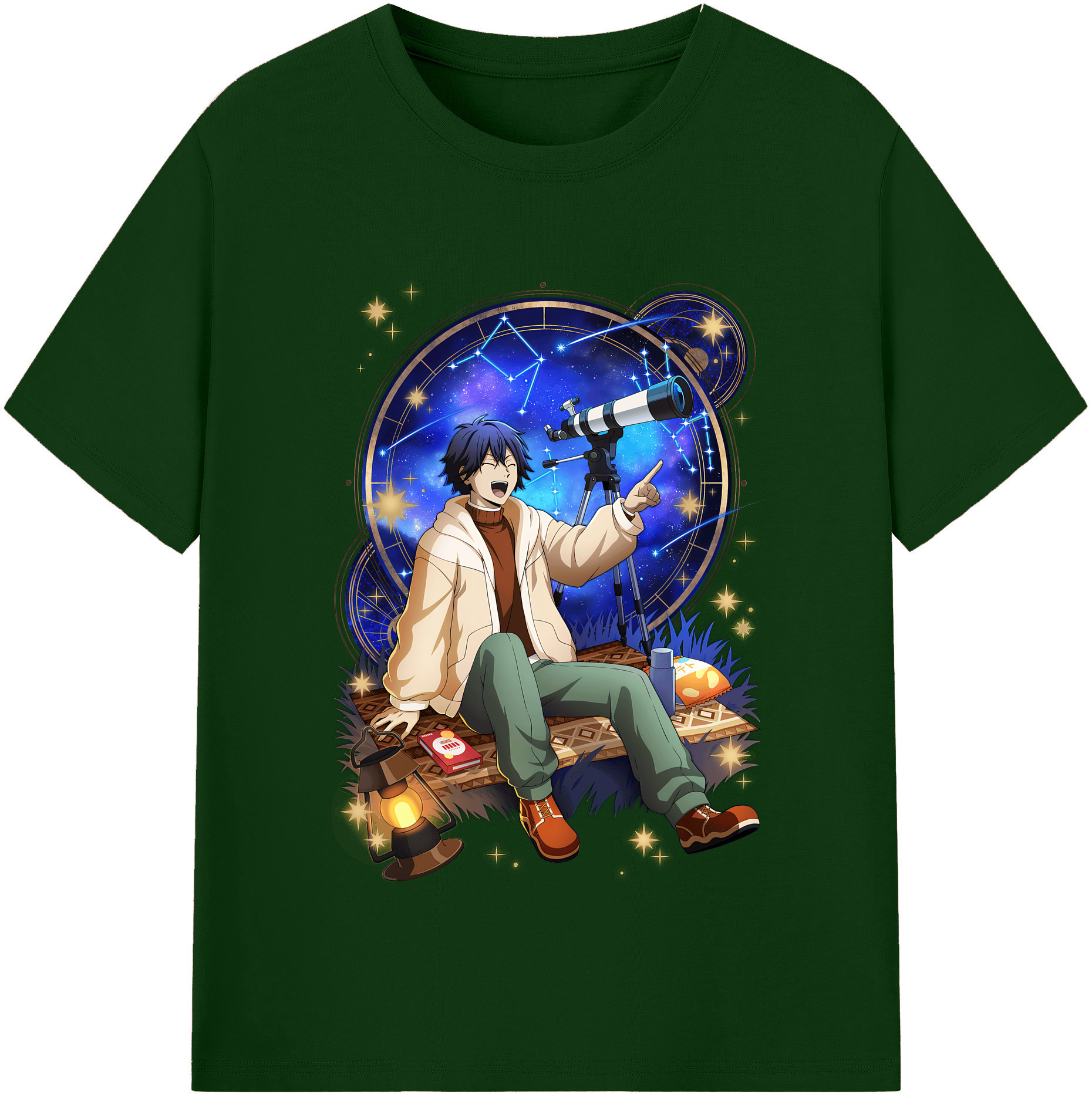 （画像用） 文豪ストレイドッグス Bungo Stray Dogs 綿100％半袖Tシャツ（フロントプリント）